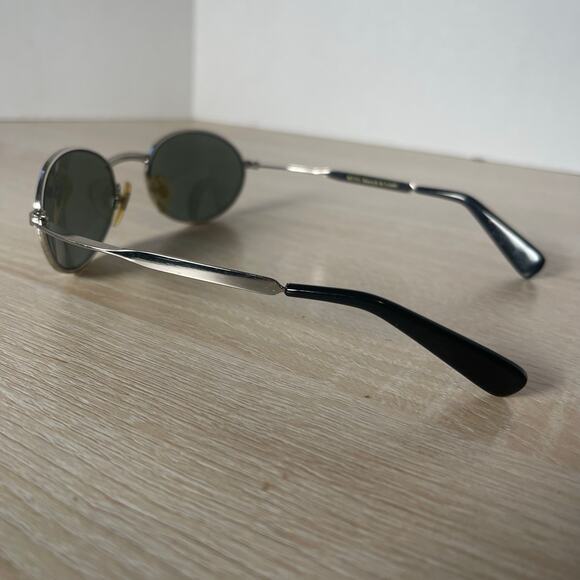 Vintage Bausch & Lomb Ray-Ban W2701 Sunglasses READ Polished Metal Frame - Picture 9 of 14